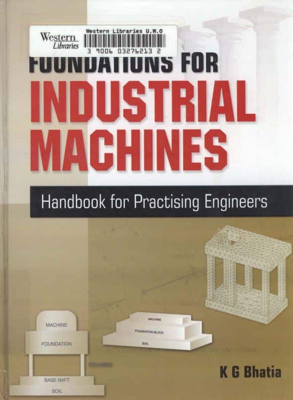 Foundations For Industrial Machines Pdf For Free Engineering Books