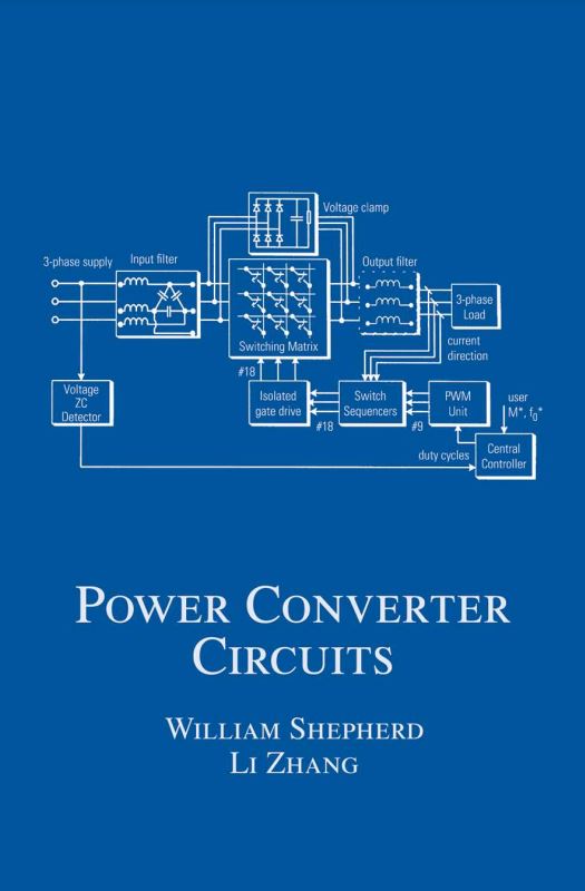 Power Converter Circuit Engineering Books